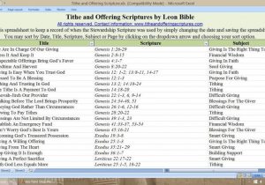 Free Church Envelope Templates And Tithes And Offering Spreadsheet Template