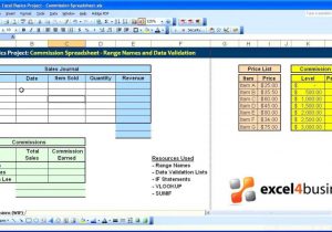 Free Commission Tracking Spreadsheet and Free Excel Commission Templates