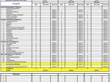 Free Construction Estimate Template Excel And Construction Cost Estimate Spreadsheet Template