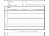 Free construction estimate template excel and free printable estimate forms