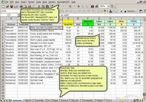 Free Construction Estimate Template For Excel And Excel Sheets Cost Estimation Civil Engineering