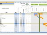 Free Construction Schedule Spreadsheet And Schedule Spreadsheet Template Excel