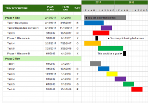 Free Construction Schedule Template Excel And Construction Schedule Using Excel Template Free Download