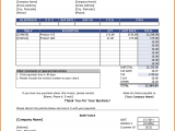 Free Contract Labor Invoice Template And Civil Contractor Bill Format In Excel