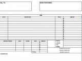 Free Contractor Invoice Template Uk And Independent Contractor Invoice Template Free