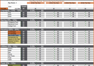 Free Download Monthly Budget Worksheet And Free Budget Worksheet Excel Download
