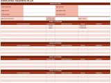 Free Employee Training Tracking Spreadsheet and Excel Training Tracking Spreadsheet