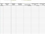 Free Excel Budget Template And Expense Tracking Spreadsheet Template