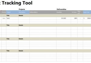 Free Excel Construction Project Management Tracking Templates And Simple Project Plan Template