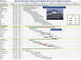 Free Excel Construction Proposal Template And Microsoft Excel Construction Schedule Template