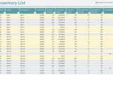 Free Excel Inventory Control Spreadsheet