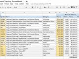 Free Excel Inventory Tracking Spreadsheet and Inventory Tracking Spreadsheet Sample