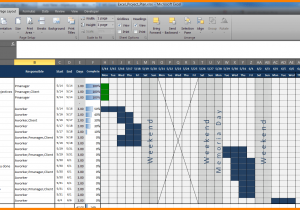 Free Excel Project Management Tracking Templates For Mac And Project Management Dashboard Excel