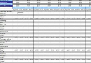 Free Excel Small Business Budget Templates And Small Business Spreadsheet Templates Free