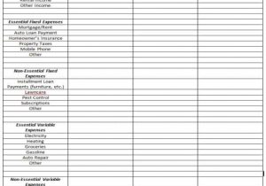 Free Excel Spreadsheet Templates For Expenses And Bill Sheet Template Free