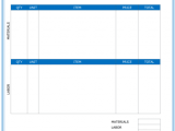 Free Excel Templates For Scheduling Employees And Blank Invoice Template Free