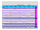 Free Excel Templates For Scheduling Employees And Weekly Employee Shift Schedule Template
