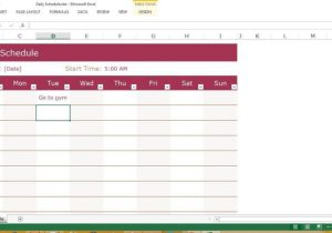 Free Excel Timesheet Template Multiple Employees