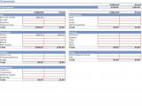 Free Expense Report Form Pdf And Monthly Expense Report For Small Business