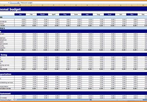Free Expenses Spreadsheet Template For Small Business And Bill Sheet Template
