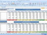 Free Financial Forecast Template Excel And Financial Analysis Projection Template