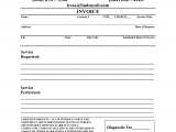 Free HVAC Invoice Template Download And HVAC Business Forms