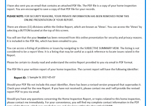 Free Home Inspection Report Template Pdf And Blank Inspection Report Forms