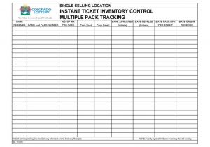 Free Inventory Management Excel Spreadsheet