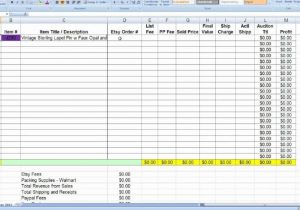 Free Inventory Management Spreadsheet Template