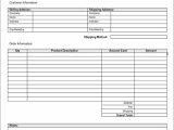 Free Invoice Template Download And Blank Invoice Template Free Print