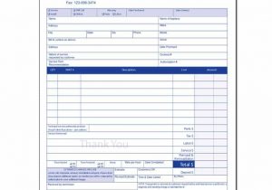 Free Invoice Template Excel And Blank Service Invoice Template Free