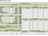 Free Liquor Inventory Spreadsheet Excel 1