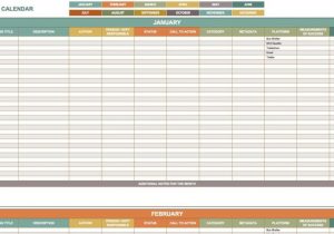 Free Marketing Tracker and Free Marketing Calendar Template 2016