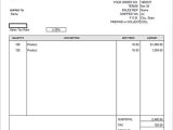 Free Medical Billing Statement Template And Basic Invoice Template