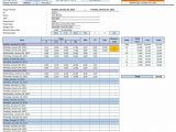 Free Monthly Bill Organizer Spreadsheet And Personal Budget Excel