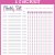 Free Monthly Bill Template Excel And Printable Monthly Budget Template