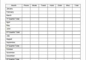 Free Monthly Budget Template And Excel Monthly Checklist Template