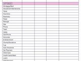 Free monthly budget template editable and free monthly budget planner