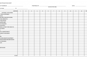 Free Monthly Business Expense Spreadsheet Template And Business Expenses Spreadsheet
