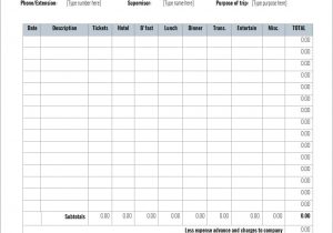 Free Monthly Household Expense Report Template And Expense Report Template Word