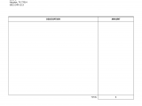Free Online Printable Invoice Templates And Invoice Template Pdf