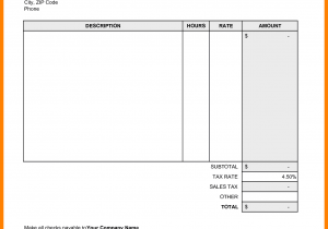 Free Online Templates For Invoices And Simple Invoice Template