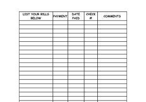 Free Payment Tracker Template And Bookkeeping Spreadsheet For Small Business