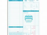 Free Printable Auto Repair Forms And Collision Estimate Template