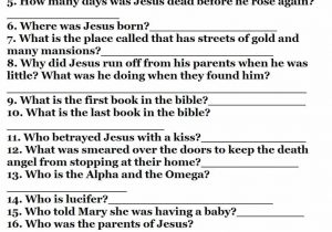 Free Printable Bible Study Worksheets For Adults And Bible Study Lessons For Adults Printable