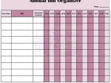 Free Printable Bill Checklist And Basic Monthly Budget Template