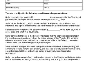 Free Printable Bill Of Sale For Vehicle In Alabama And Printable Bill Of Sale Form For Vehicle