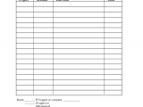 Free Printable Bill Payment Schedule And Business Bookkeeping Template
