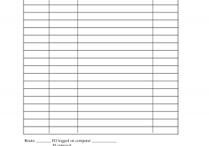 Free Printable Bill Payment Schedule And Business Bookkeeping Template