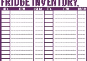 Free Printable Inventory Sheets Template And Free Printable Inventory Count Sheet